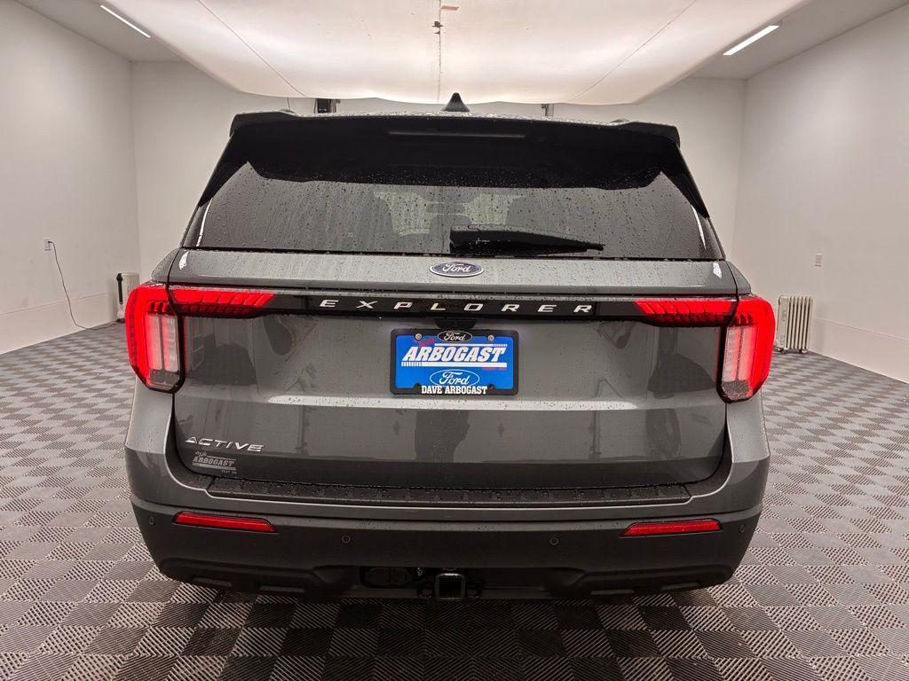new 2026 Ford Explorer car, priced at $42,820