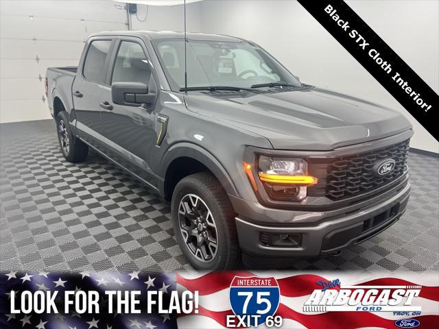 new 2024 Ford F-150 car, priced at $42,990