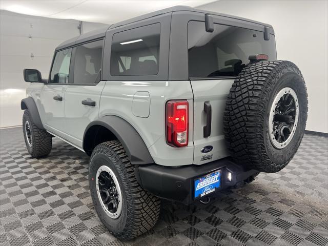 new 2024 Ford Bronco car, priced at $52,667