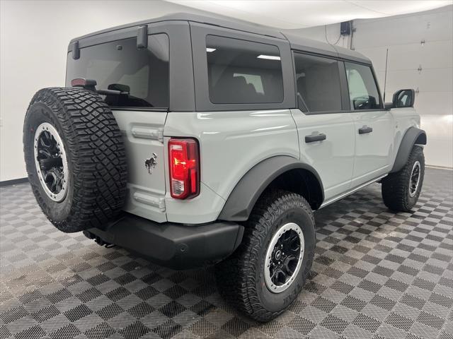 new 2024 Ford Bronco car, priced at $52,667