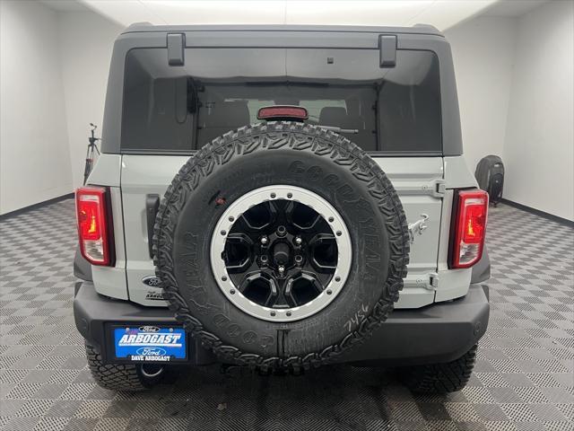 new 2024 Ford Bronco car, priced at $52,667