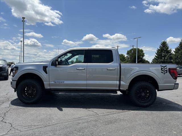 new 2024 Ford F-150 car, priced at $74,205