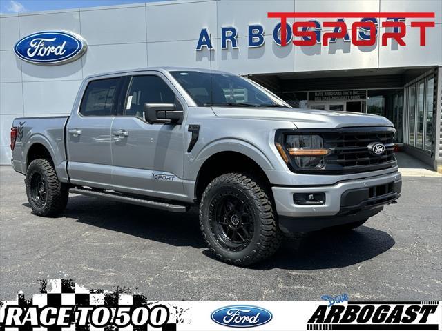 new 2024 Ford F-150 car, priced at $74,205