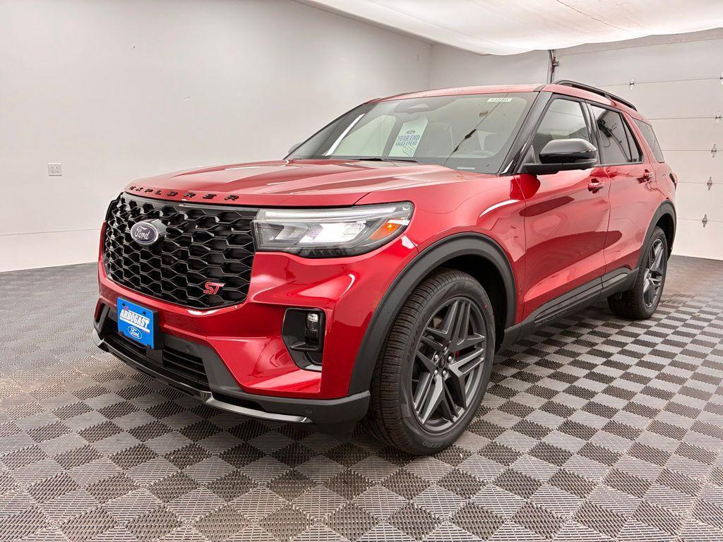 new 2025 Ford Explorer car, priced at $59,552
