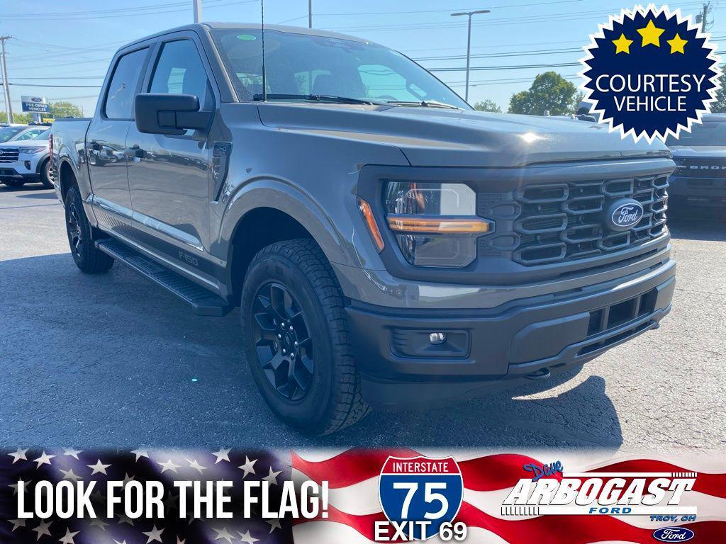 new 2025 Ford F-150 car, priced at $51,262