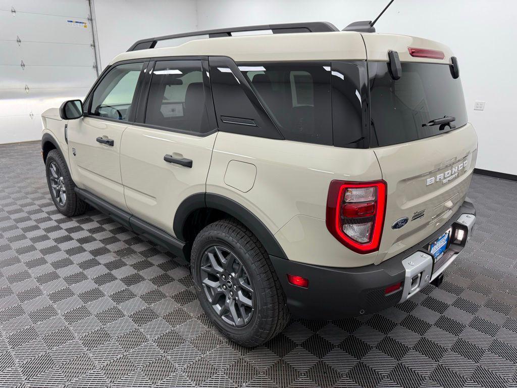 new 2025 Ford Bronco Sport car, priced at $30,917