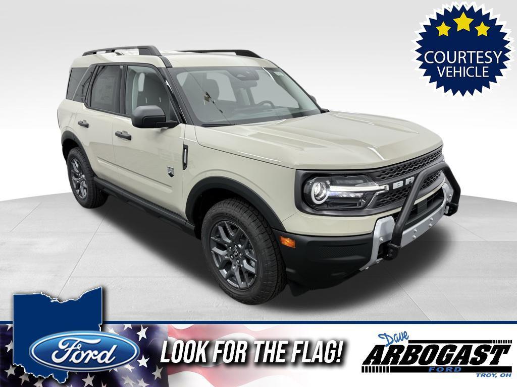 new 2025 Ford Bronco Sport car, priced at $30,917