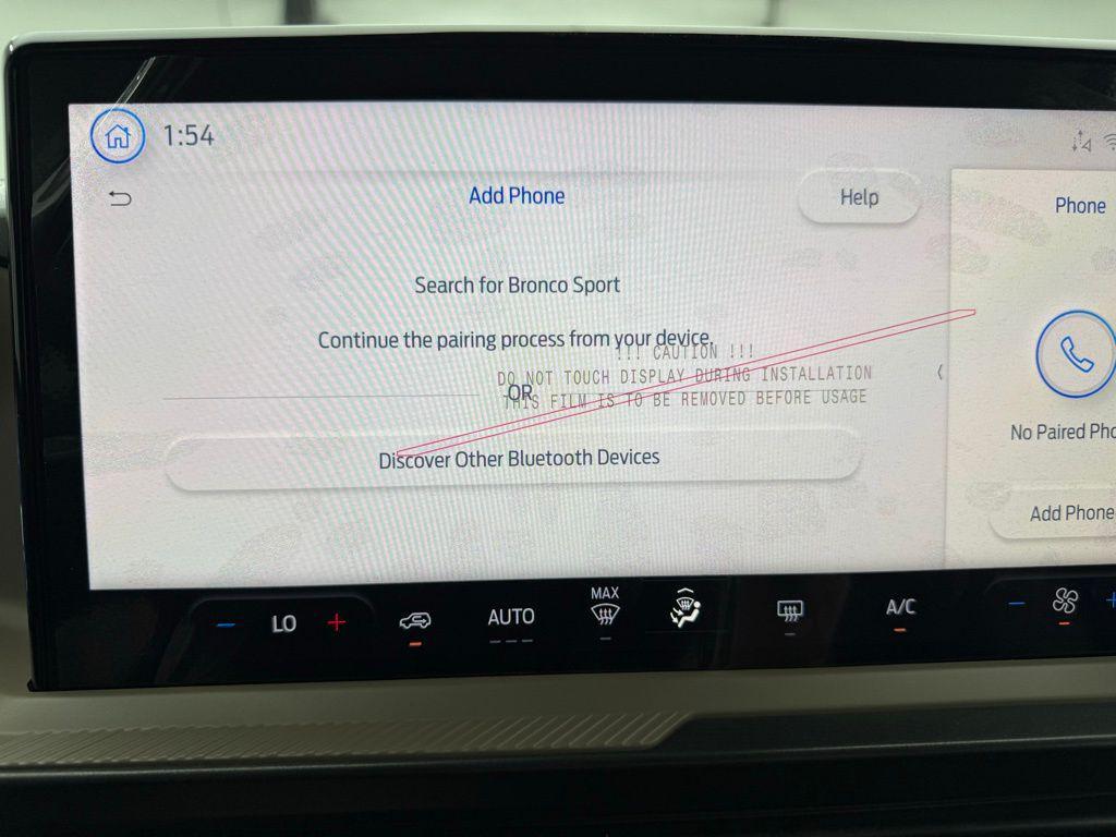 new 2025 Ford Bronco Sport car, priced at $30,917