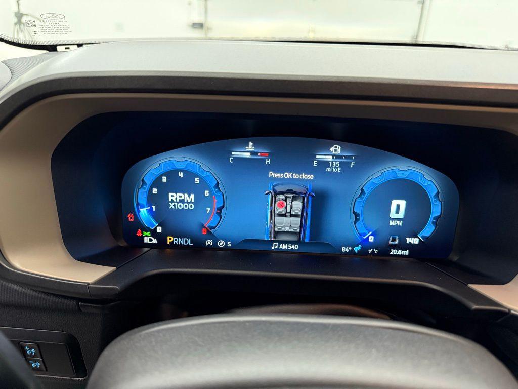 new 2025 Ford Bronco Sport car, priced at $30,917