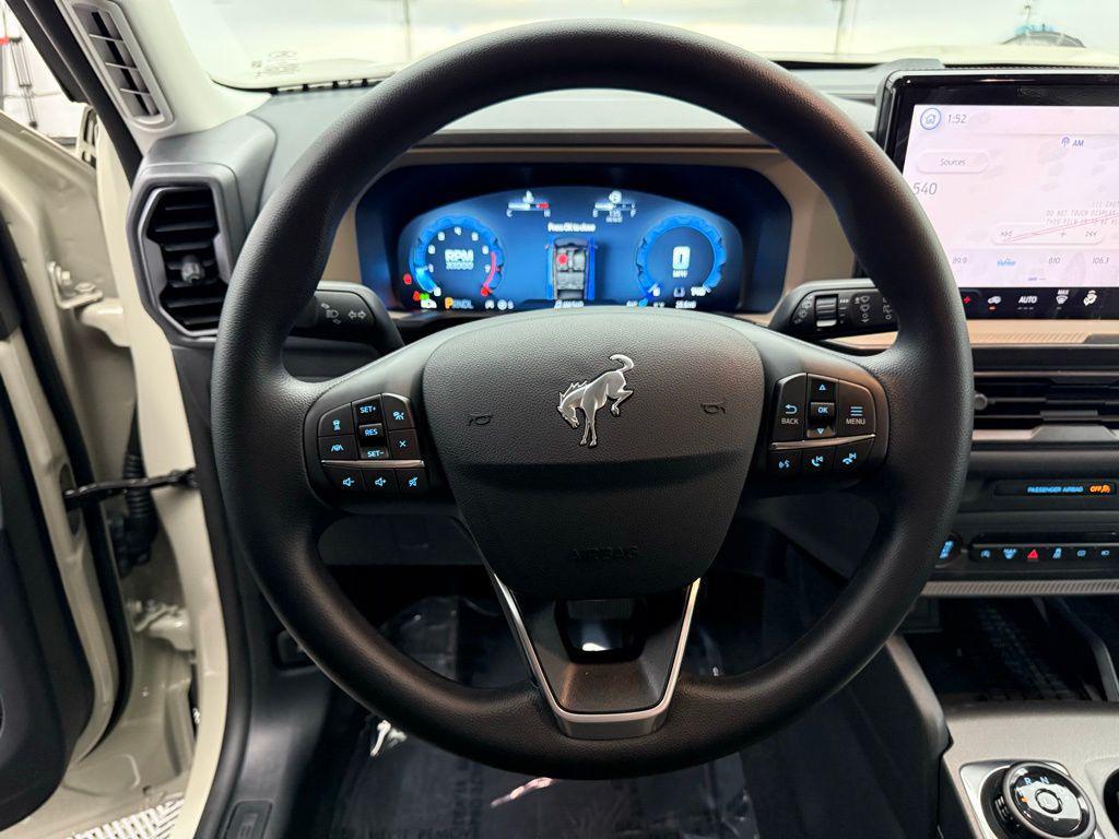 new 2025 Ford Bronco Sport car, priced at $30,917