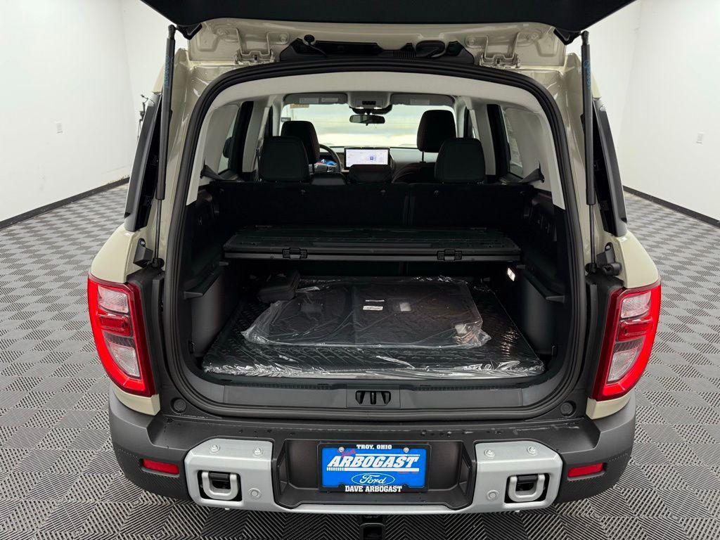 new 2025 Ford Bronco Sport car, priced at $30,917