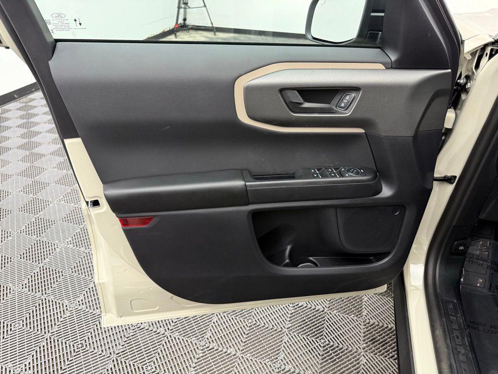 new 2025 Ford Bronco Sport car, priced at $30,917