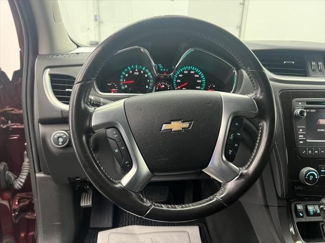 used 2017 Chevrolet Traverse car, priced at $10,997