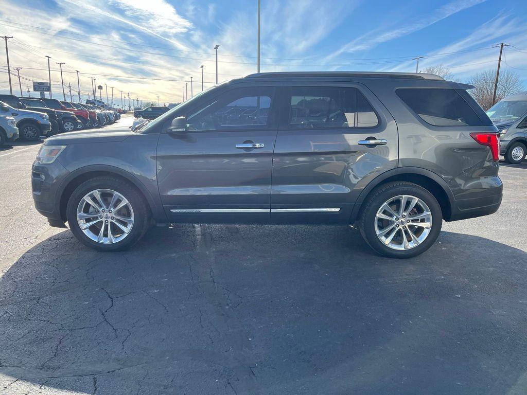 used 2019 Ford Explorer car, priced at $16,400