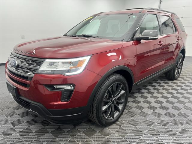 used 2018 Ford Explorer car, priced at $16,882