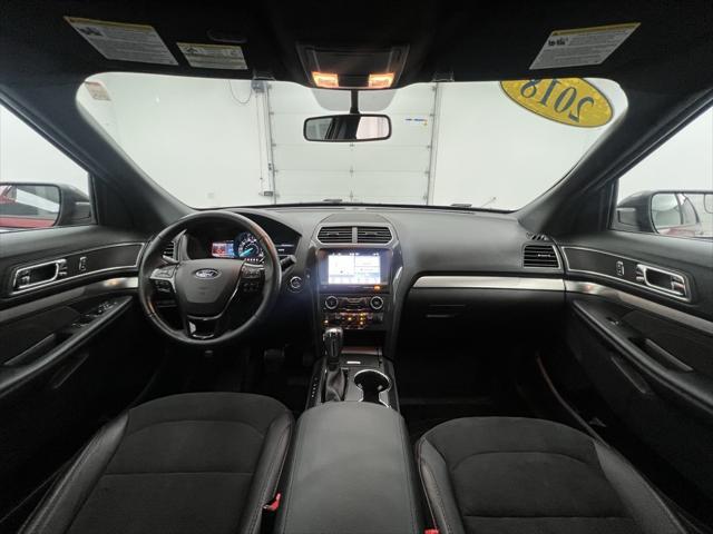 used 2018 Ford Explorer car, priced at $16,882
