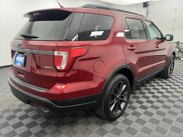 used 2018 Ford Explorer car, priced at $16,882
