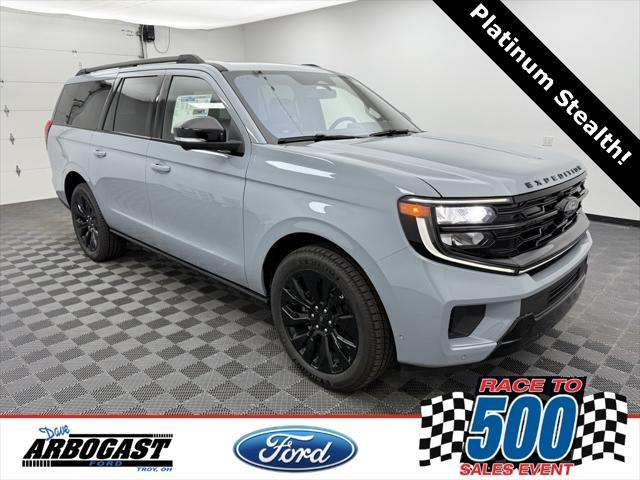 new 2025 Ford Expedition Max car, priced at $81,724