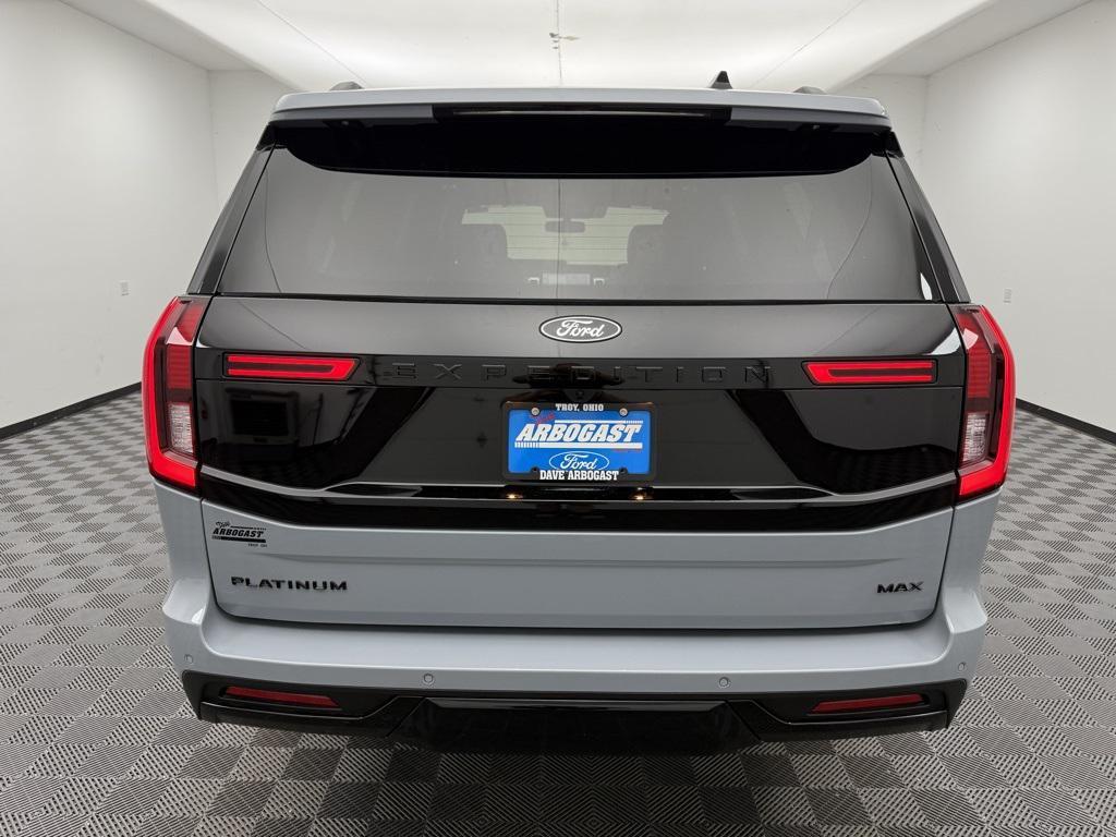 new 2025 Ford Expedition Max car, priced at $81,724
