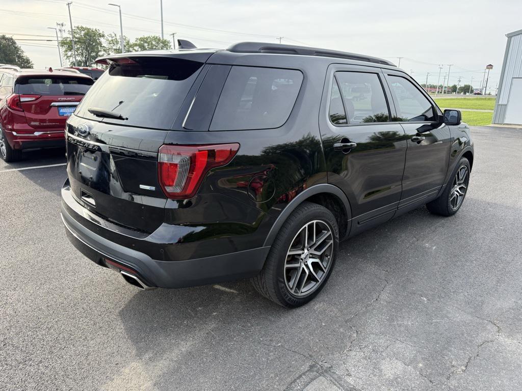 used 2017 Ford Explorer car, priced at $17,885