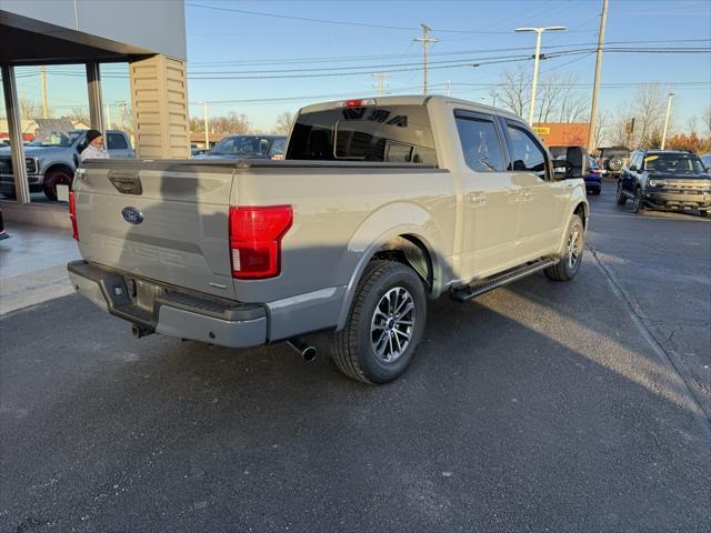 used 2020 Ford F-150 car, priced at $33,449