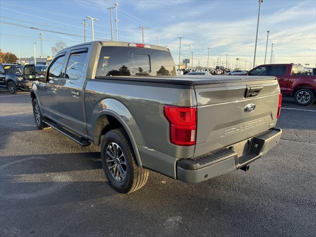 used 2020 Ford F-150 car, priced at $33,449