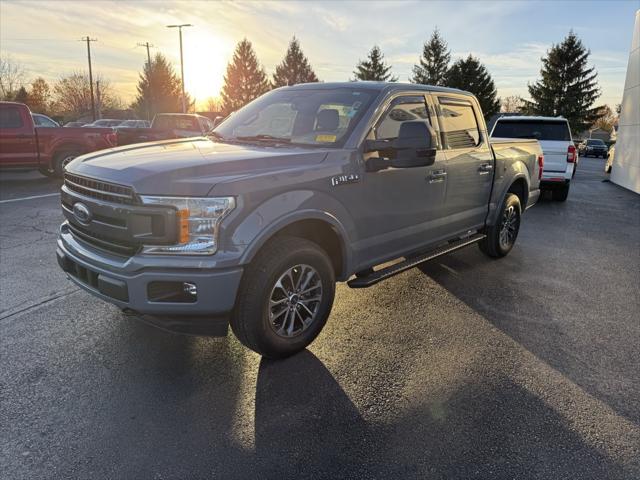 used 2020 Ford F-150 car, priced at $33,449