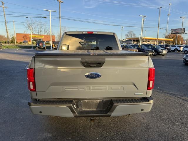 used 2020 Ford F-150 car, priced at $33,449