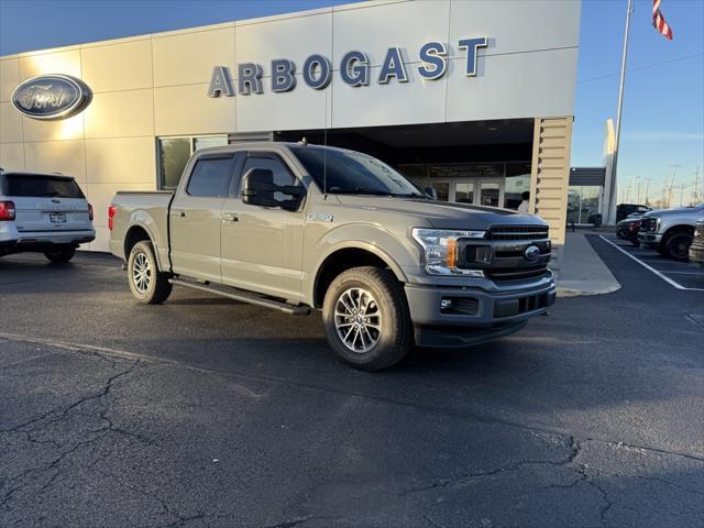 used 2020 Ford F-150 car, priced at $33,449