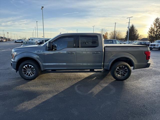 used 2020 Ford F-150 car, priced at $33,449