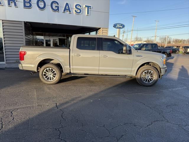 used 2020 Ford F-150 car, priced at $33,449