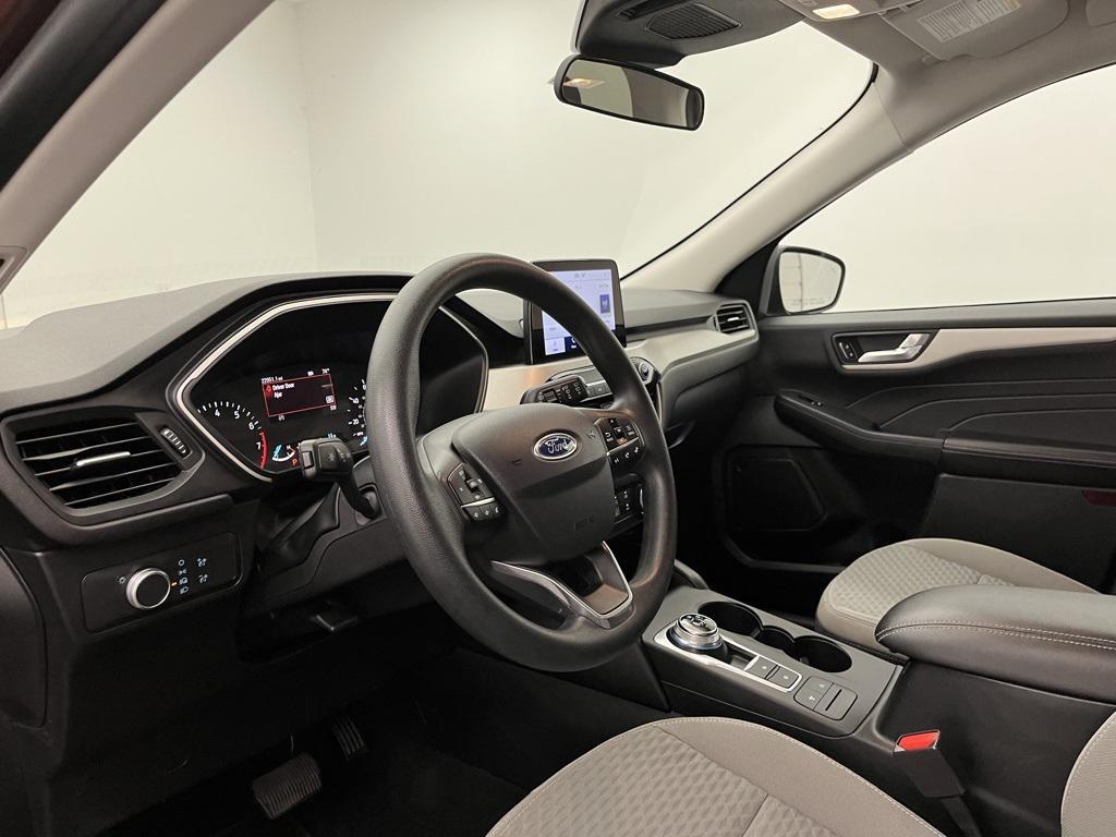 used 2021 Ford Escape car, priced at $19,590