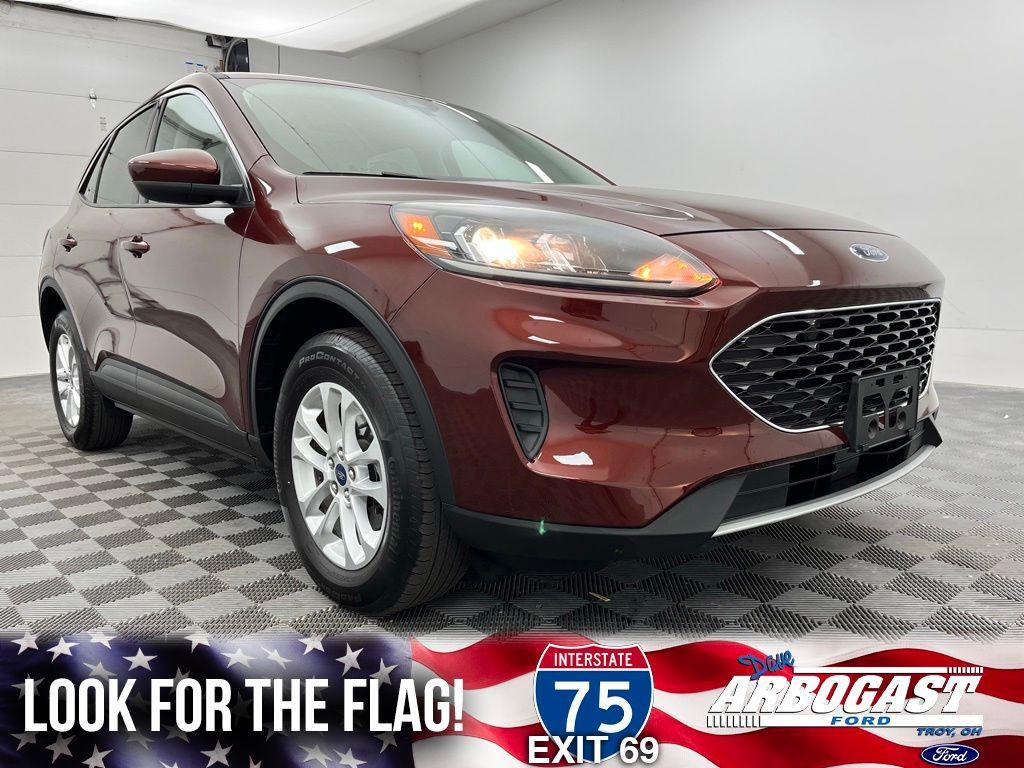 used 2021 Ford Escape car, priced at $18,834