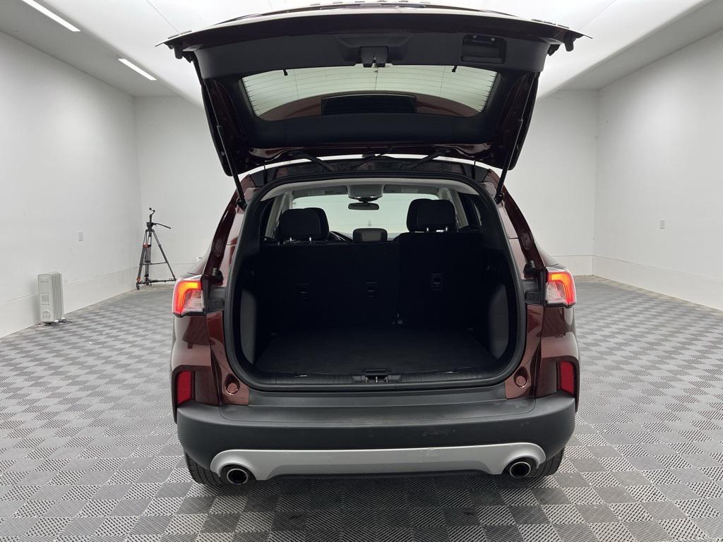 used 2021 Ford Escape car, priced at $19,590