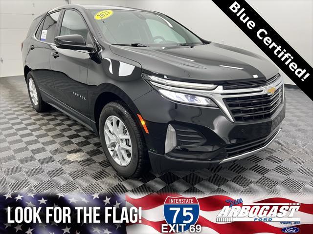 used 2023 Chevrolet Equinox car, priced at $22,229