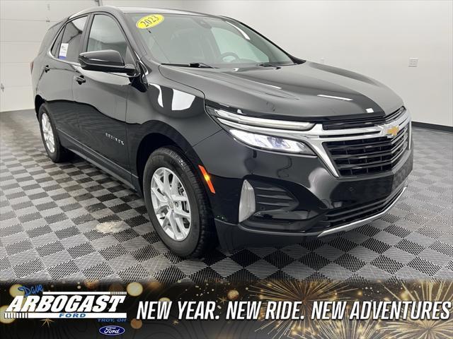 used 2023 Chevrolet Equinox car, priced at $24,597