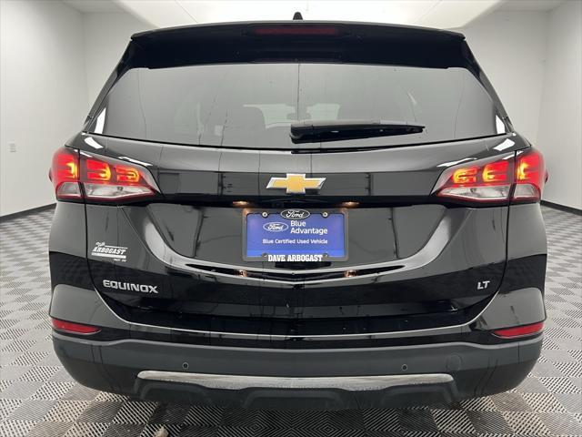 used 2023 Chevrolet Equinox car, priced at $22,229