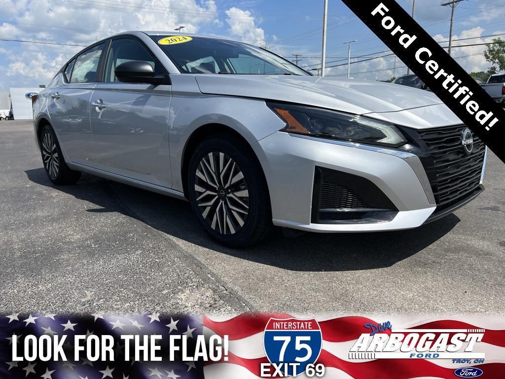 used 2024 Nissan Altima car, priced at $20,722