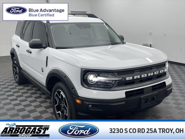 used 2021 Ford Bronco Sport car, priced at $25,316