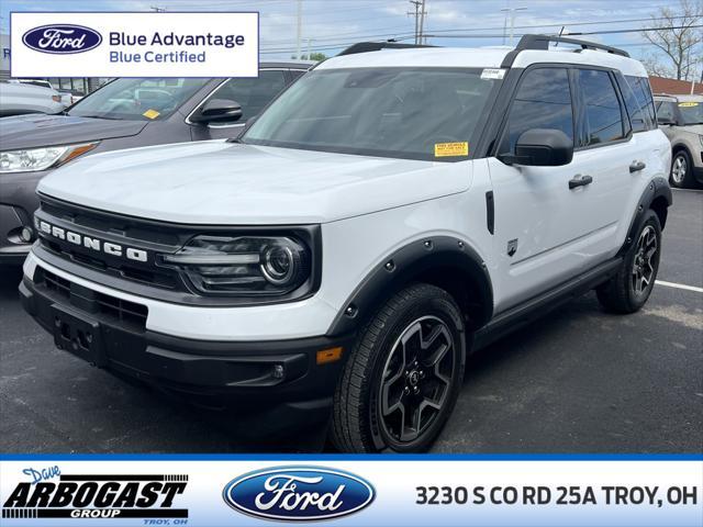 used 2021 Ford Bronco Sport car, priced at $25,574
