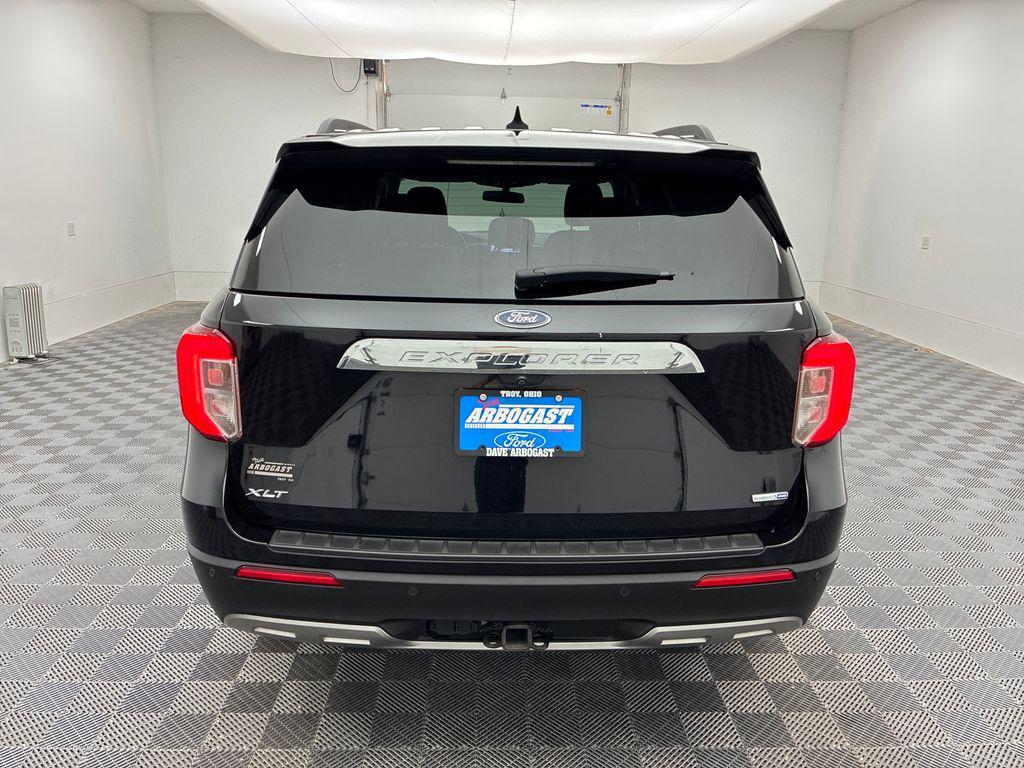 used 2020 Ford Explorer car, priced at $17,374