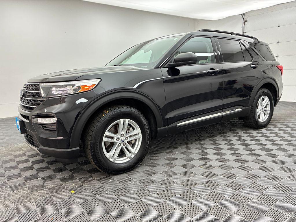 used 2020 Ford Explorer car, priced at $17,374
