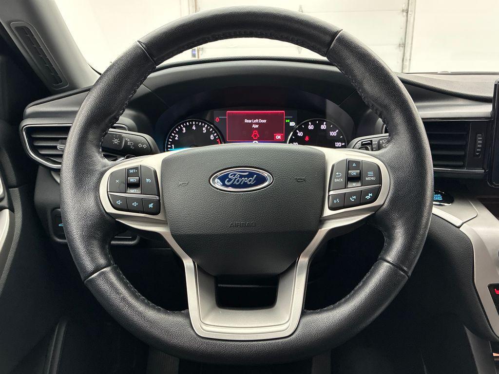 used 2020 Ford Explorer car, priced at $17,374