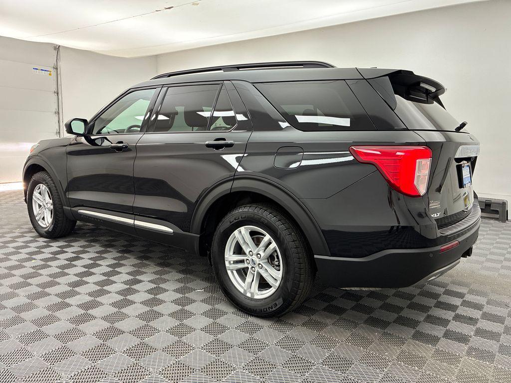 used 2020 Ford Explorer car, priced at $17,374