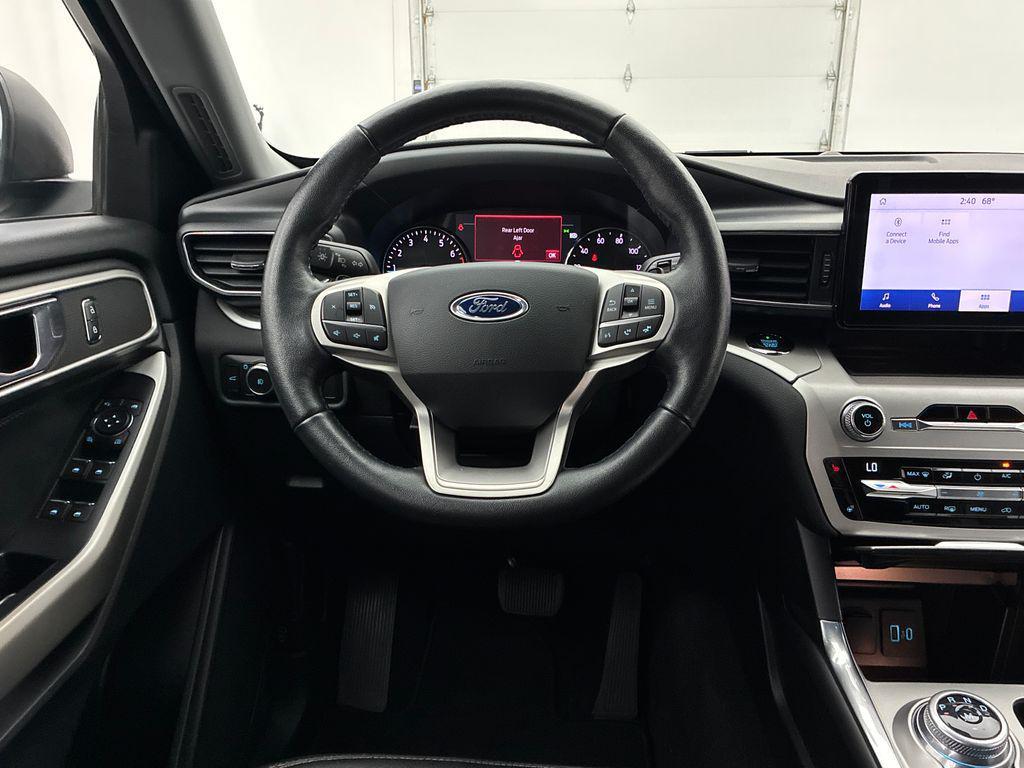 used 2020 Ford Explorer car, priced at $17,374