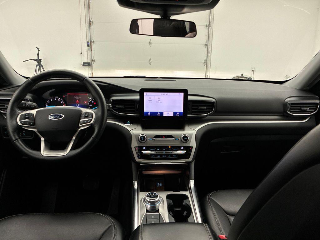 used 2020 Ford Explorer car, priced at $17,374