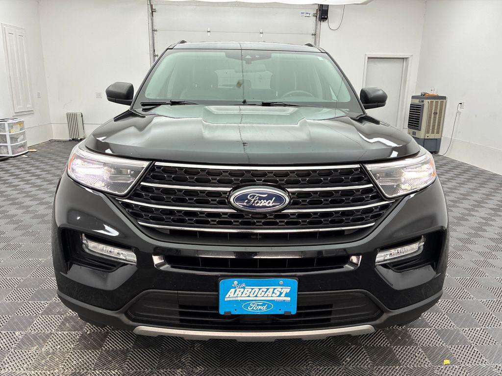 used 2020 Ford Explorer car, priced at $17,374