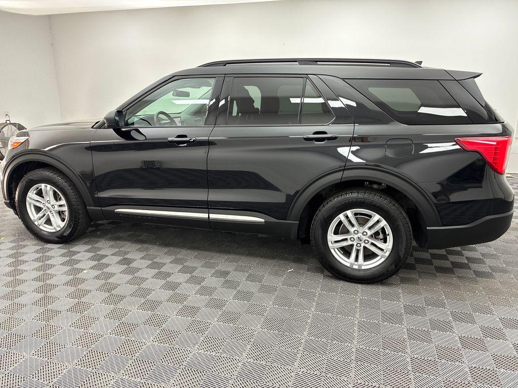 used 2020 Ford Explorer car, priced at $17,374