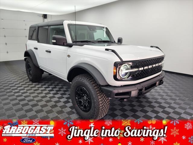 new 2024 Ford Bronco car, priced at $64,670