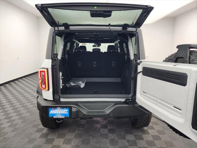 new 2024 Ford Bronco car, priced at $63,170